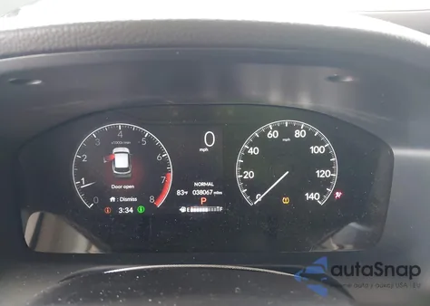 2024 Honda Hr-V 2Wd Ex-L/2Wd Ex-L W/O Bsi из США, поврежденный, VIN 3CZRZ1H70RM761507